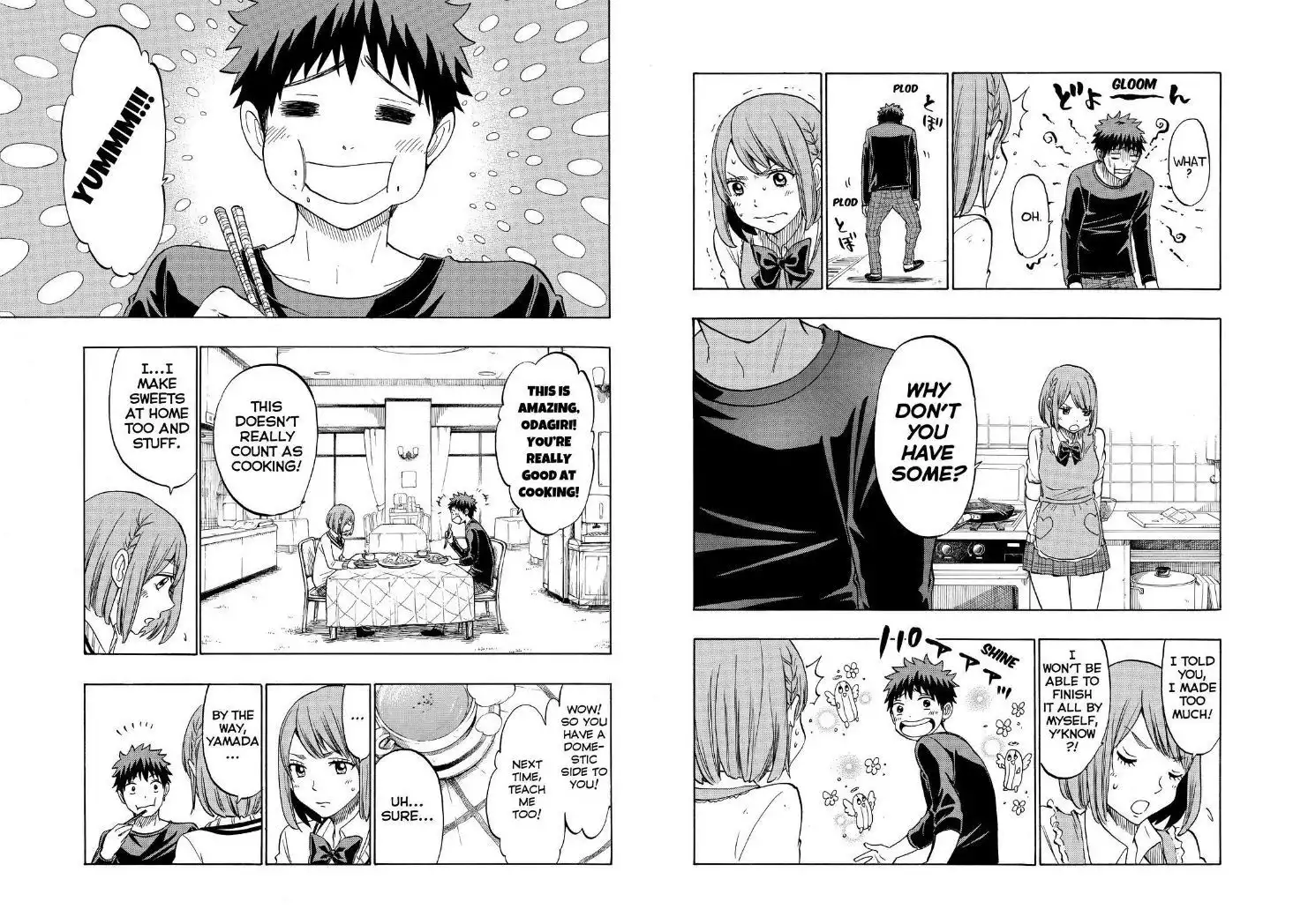 Yamada-kun to 7-nin no Majo Chapter 131 8